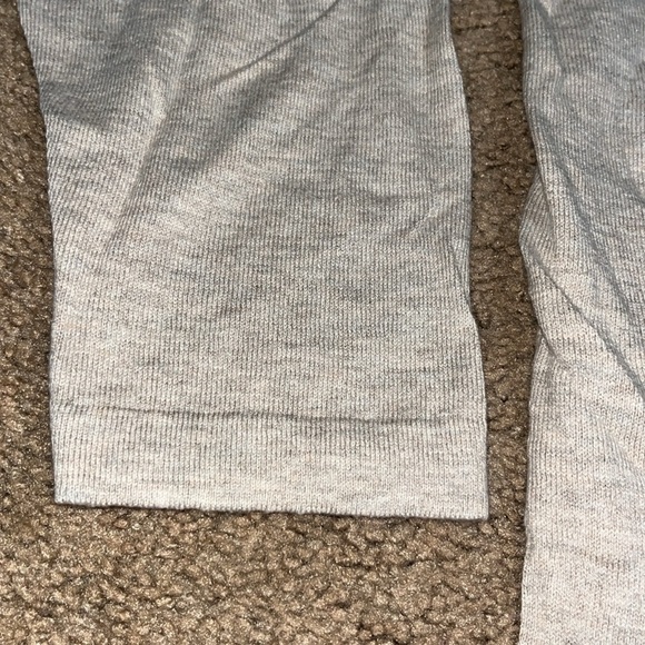 J. Jill Weston Dog Pullover Crew Neck Sweater Heathered Beige 3X - Picture 6 of 9